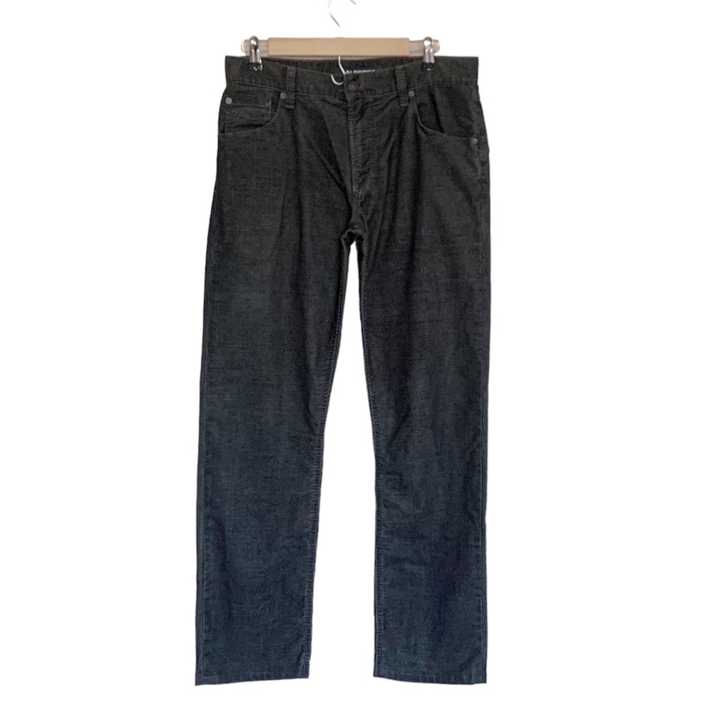Alberto Stone Modern Fit Bicolour Corduroy Pants Size 32